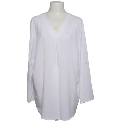 Blouse (White) from Ambria Polyester