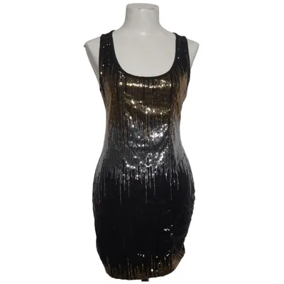 Robe de cocktail (Noir, Or, Argent) de Perla Nera