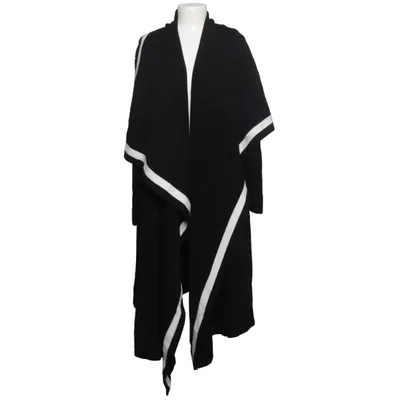 Cardigan (Sort, Hvid) fra Alexander McQueen Uld