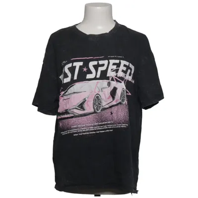 T-shirt (Grå, Rosa) från FB Sister Bomull