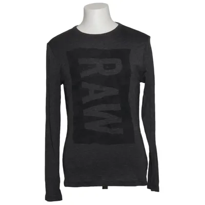 T-shirt à manches longues (Gris) de G-Star Raw Coton, Polyester