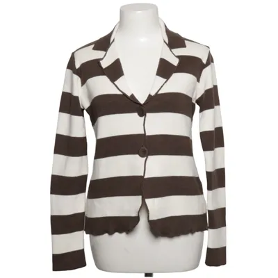 Strickjacke (E-18217) von Souvenir Acryl, Baumwolle