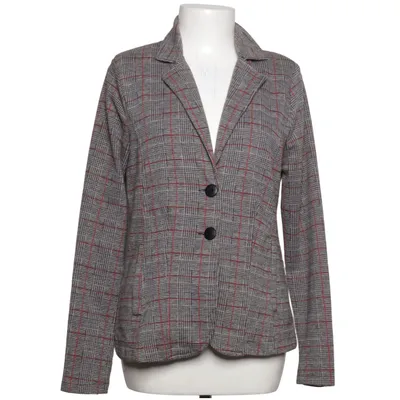 Blazer (Grau, Rot) von Trend One Elasthan, Polyester, Viskose