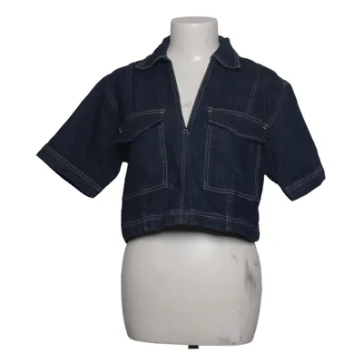 Veste en jean (Bleu) de Zara Coton