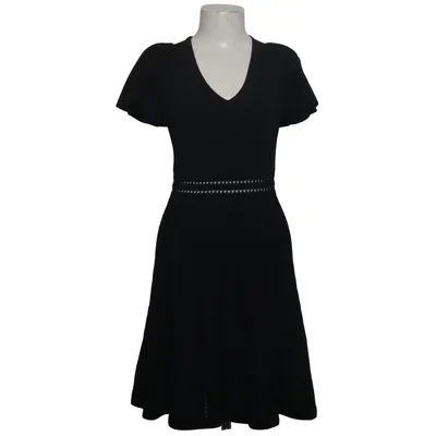Robe (Noir) de Sandro Élasthane, Polyamide, Viscose