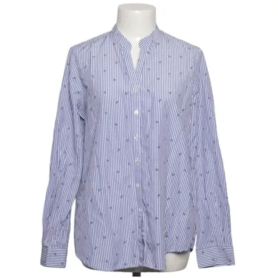 Skjorta (Blå, Vit) från Heart Kiss Bomull, Polyester