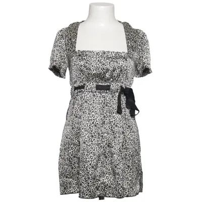 Dress (Black, White) from Watcher Polyester