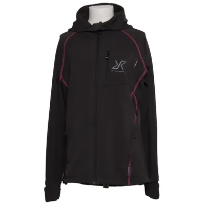 Capuchon sweater (Grijs, Roze) van RVRC Elastaan, Polyester