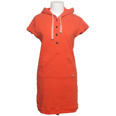 Hood dress (Red) from One Step Cotton, Elastane