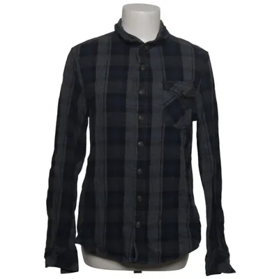 Chemise en flanelle (Bleu, Gris) de The Urban Project Coton
