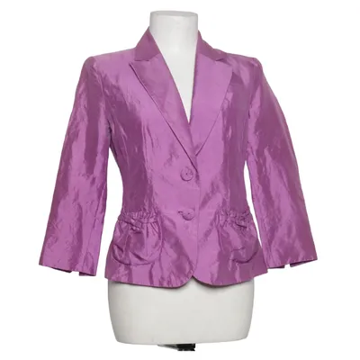 Blazer (Purple) from Luisa Spagnoli Acetate, Silk