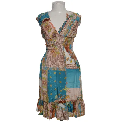 Robe (Bleu, Multicolore) de Peace + Love Polyester