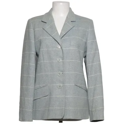 Blazer (Grijs) van Clément Acetaat, Kasjmier, Wol