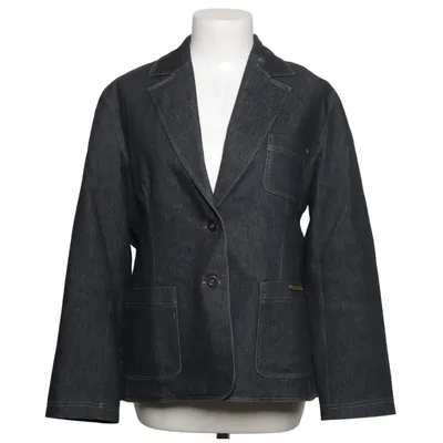 Blazer (Gris) de ANN Coton, Élasthane, Polyester