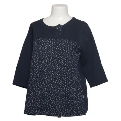 Henley shirt (Blue) from Wind Cotton, Polyester