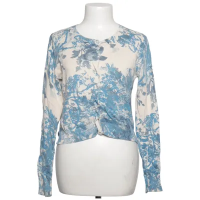 Cardigan (Blue, White) from Noa Noa Cotton
