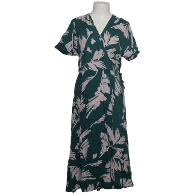 Slå-om-kjole (Grøn, Beige) fra CKS Viscose