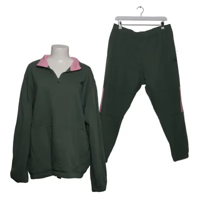 Tenue d'intérieur (Vert, Rose) de Adidas Coton, Polyester recyclé