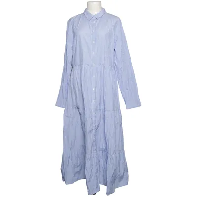 Shirt dress (Blue, White) from Springfield Cotton, Polyester