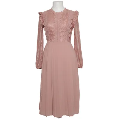 Dress (Pink) from Simplee Polyester