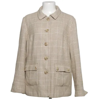Blazer (Beige) von Collection Chalice Polyester, Viskose, Wolle