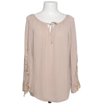 Blouse (Beige) van Lady Lol Paris Polyester