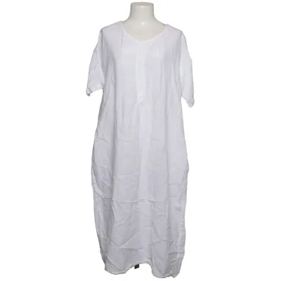 Dress (White) from Collezione Gaia Linen