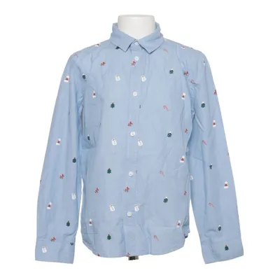 Shirt (Blue, Multicolored) from H&M Cotton