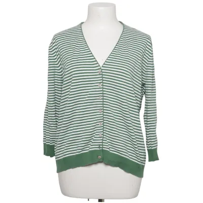 Cardigan (Green, White) from GC Fontana Cotton, Elastane