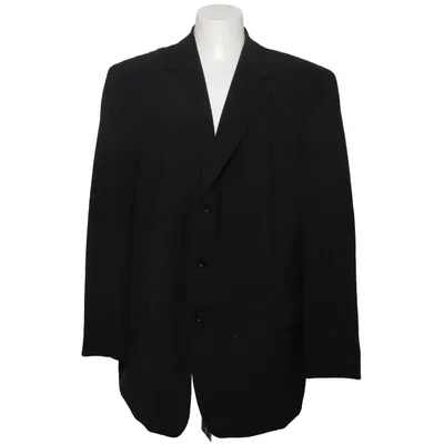 Blazer (Black) from Mario Barutti Elastane, Polyester, Viscose, Wool
