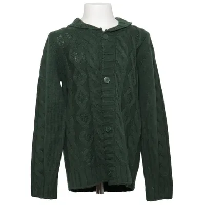 Cardigan (Vert) de Fullstop Acrylique, Laine