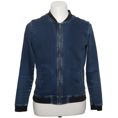 Bomberjacke (Blau) von Mavi Jeans Co. Baumwolle, Elasthan, Polyester