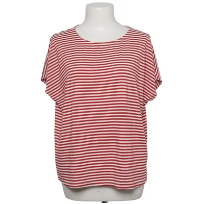 T-shirt (Red, White) from Doremi Elastane, Viscose
