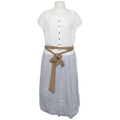 Dirndl (Weiß, Blau) von Arido Baumwolle