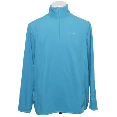 Fleecepullover (Blau) von Vittorio Rossi