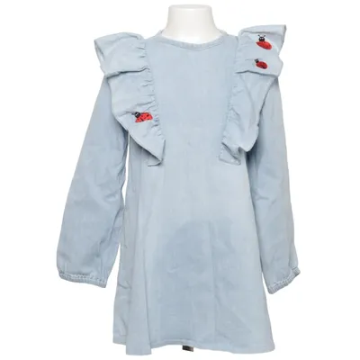 Robe en jean (Bleu) de Minimarket Coton, Élasthane