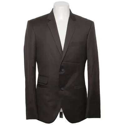 Blazer (Brown) from A Dong Silk