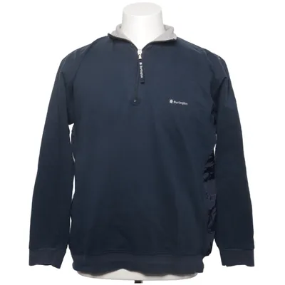 Sweatshirt (Blauw) van Burlington Katoen
