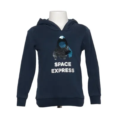Sweat à capuche (Space Friends) de Pocopiano Coton biologique