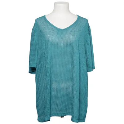 Top (Blauw) van Atelier Creation Polyester