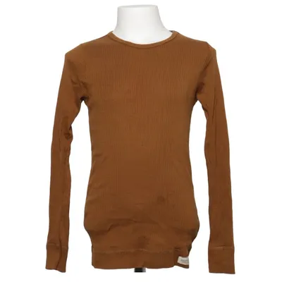 Long sleeve T-shirt (Brown) from MarMar Copenhagen Cotton, Modal