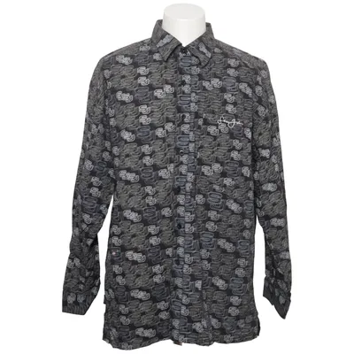 Chemise (Noir, Gris) de Sean John Coton