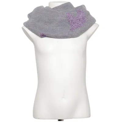 Écharpe tube  (Gris, Violet) de Die Spiegelburg Acrylique, Polyester