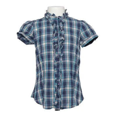 Chemise à manches courtes (Bleu, Blanc, Multicolore) de United Colors of Benetton Coton