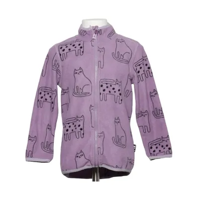 Fleece jas (Lila) van Fix by Lindex Polyester