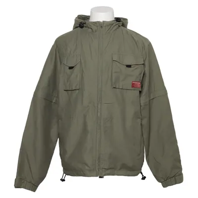 Outdoor jacket (Gray) from Phelix Cotton, Polyamide, Polyester
