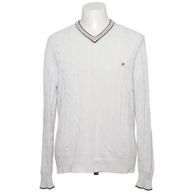 Pull-over (Blanc) de Carolina Herrera Coton