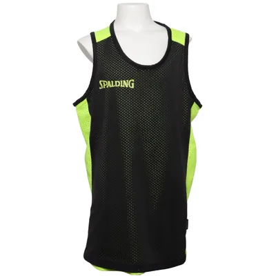 Basketball shirt (Black, Yellow) from Spalding Polyester