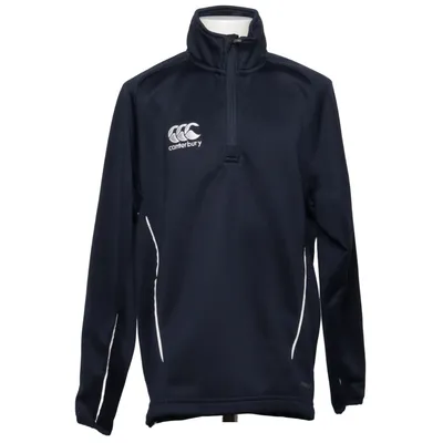 Fleecetrøje (Blå) fra Canterbury Polyester