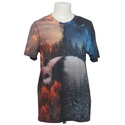 T-shirt (Blauw, Oranje, Meerkleurig) van Mr Gugu & Miss Go Polyester